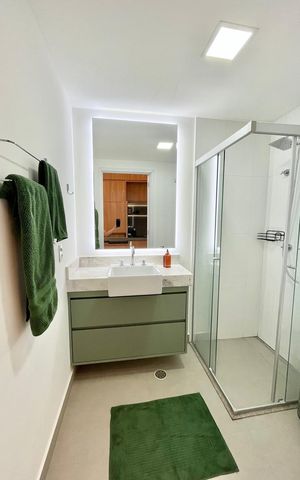Apartamento à venda com 34m², 1 quarto e sem vaga Apartamento à venda com 34m², 1 quarto e sem vagaBanheiro