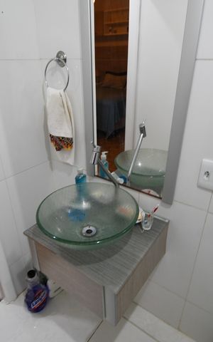 Apartamento à venda com 90m², 3 quartos e sem vagaBanheiro
