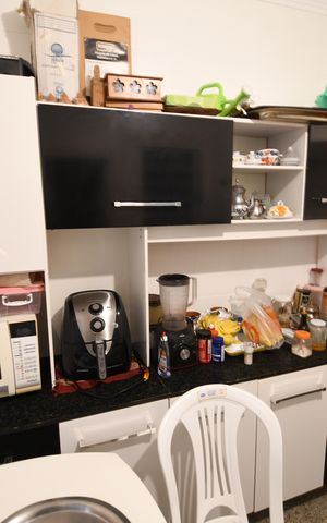 Apartamento à venda com 90m², 3 quartos e sem vagaCozinha