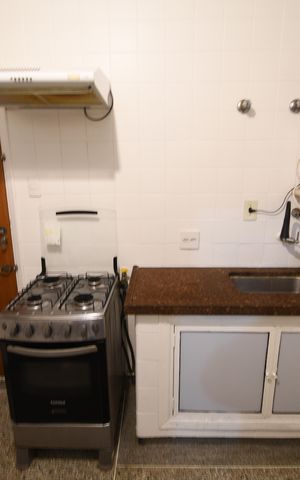 Apartamento à venda com 90m², 3 quartos e sem vagaCozinha
