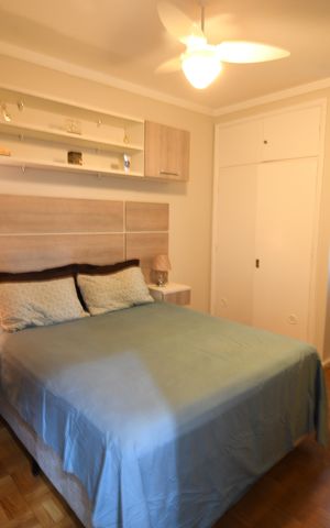 Apartamento à venda com 90m², 3 quartos e sem vagaQuarto 2