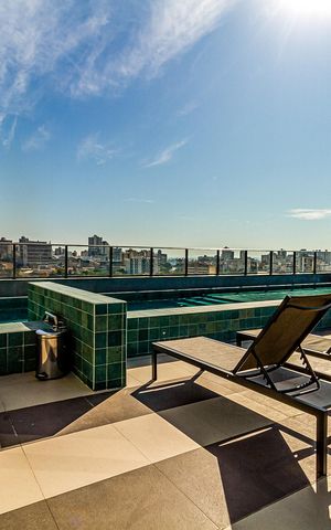 Studio à venda com 27m², 1 quarto e 1 vaga Studio à venda com 27m², 1 quarto e 1 vagaÁrea comum - Piscina