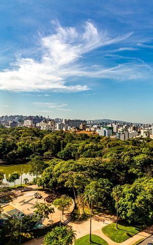 Studio à venda com 27m², 1 quarto e 1 vaga Studio à venda com 27m², 1 quarto e 1 vagaTerraço