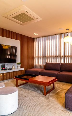 Studio à venda com 27m², 1 quarto e 1 vaga Studio à venda com 27m², 1 quarto e 1 vagaÁrea comum - Salão de festas