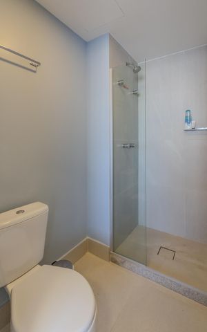 Studio à venda com 27m², 1 quarto e 1 vaga Studio à venda com 27m², 1 quarto e 1 vagaBanheiro