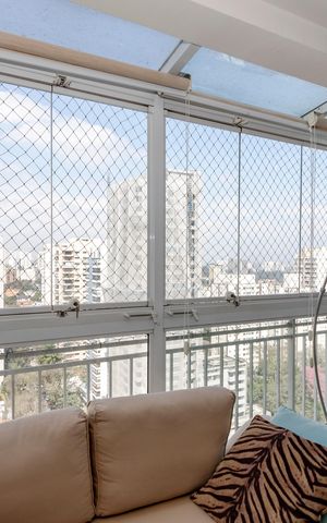 Apartamento à venda com 169m², 3 quartos e 3 vagas Apartamento à venda com 169m², 3 quartos e 3 vagasVaranda da Sala