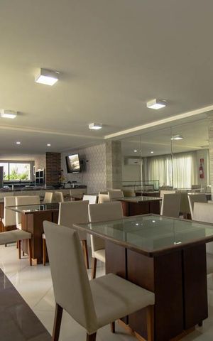 Apartamento para alugar com 63m², 2 quartos e 2 vagas Apartamento para alugar com 63m², 2 quartos e 2 vagasÁrea comum - Salão de festas