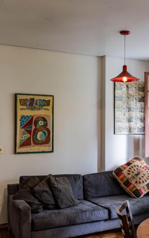 Apartamento à venda com 114m², 3 quartos e 1 vaga Apartamento à venda com 114m², 3 quartos e 1 vagaSala