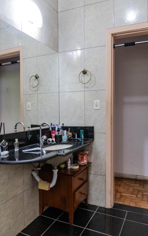 Apartamento à venda com 114m², 3 quartos e 1 vaga Apartamento à venda com 114m², 3 quartos e 1 vagaBanheiro Social