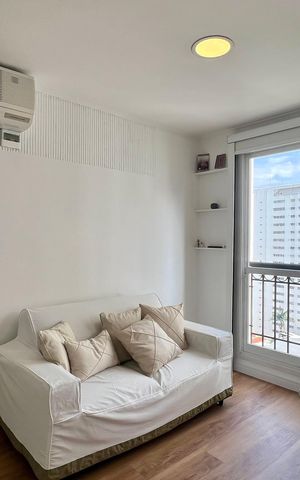 Studio à venda com 31m², 1 quarto e 1 vaga Studio à venda com 31m², 1 quarto e 1 vagaSala
