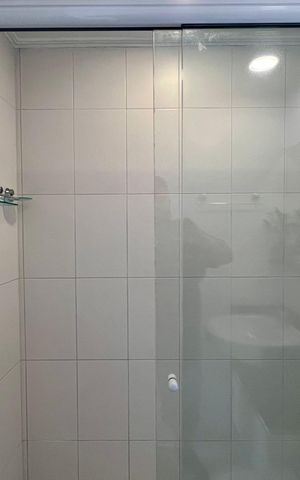 Studio à venda com 31m², 1 quarto e 1 vaga Studio à venda com 31m², 1 quarto e 1 vagaBanheiro