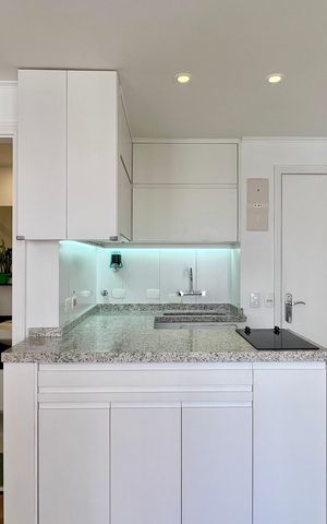 Studio à venda com 31m², 1 quarto e 1 vaga Studio à venda com 31m², 1 quarto e 1 vagaCozinha