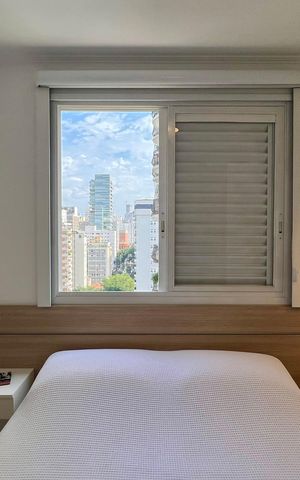 Studio à venda com 31m², 1 quarto e 1 vaga Studio à venda com 31m², 1 quarto e 1 vagaQuarto