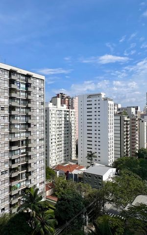 Studio à venda com 31m², 1 quarto e 1 vaga Studio à venda com 31m², 1 quarto e 1 vagaVista da sala