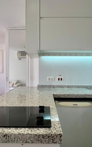 Studio à venda com 31m², 1 quarto e 1 vaga Studio à venda com 31m², 1 quarto e 1 vagaCozinha