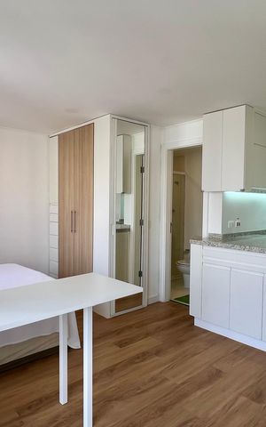 Studio à venda com 31m², 1 quarto e 1 vaga Studio à venda com 31m², 1 quarto e 1 vagaSala