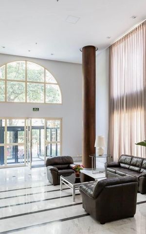 Studio à venda com 31m², 1 quarto e 1 vaga Studio à venda com 31m², 1 quarto e 1 vagaHall