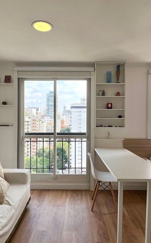 Studio à venda com 31m², 1 quarto e 1 vaga Studio à venda com 31m², 1 quarto e 1 vagaSala