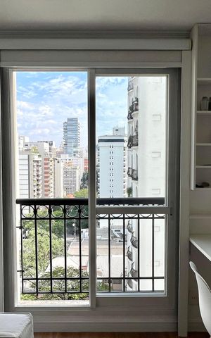 Studio à venda com 31m², 1 quarto e 1 vaga Studio à venda com 31m², 1 quarto e 1 vagaSala