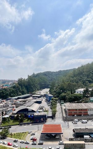 Apartamento à venda com 56m², 2 quartos e 1 vaga Apartamento à venda com 56m², 2 quartos e 1 vagaVista - Quarto 1