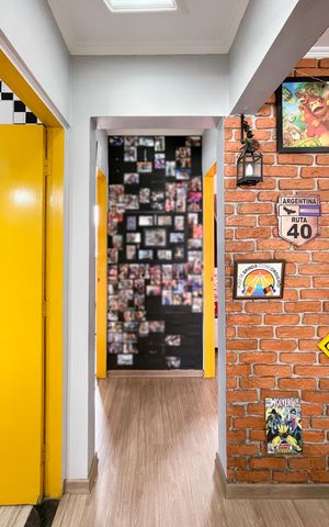 Apartamento à venda com 56m², 2 quartos e 1 vaga Apartamento à venda com 56m², 2 quartos e 1 vagaAcesso - Quartos