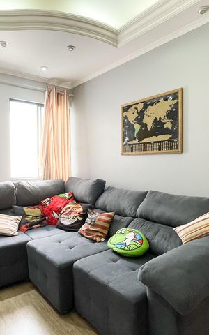 Apartamento à venda com 56m², 2 quartos e 1 vaga Apartamento à venda com 56m², 2 quartos e 1 vagaSala