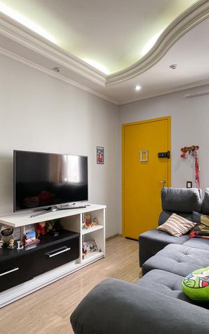 Apartamento à venda com 56m², 2 quartos e 1 vaga Apartamento à venda com 56m², 2 quartos e 1 vagaSala