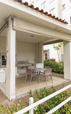 Apartamento para alugar com 42m², 2 quartos e sem vaga Apartamento para alugar com 42m², 2 quartos e sem vagaÁrea comum - Churrasqueira