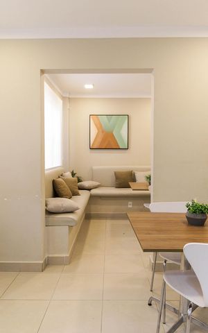 Apartamento para alugar com 42m², 2 quartos e sem vaga Apartamento para alugar com 42m², 2 quartos e sem vagaÁrea comum - Salão de festas