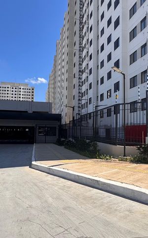 Apartamento para alugar com 43m², 2 quartos e 1 vaga Apartamento para alugar com 43m², 2 quartos e 1 vagaFachada