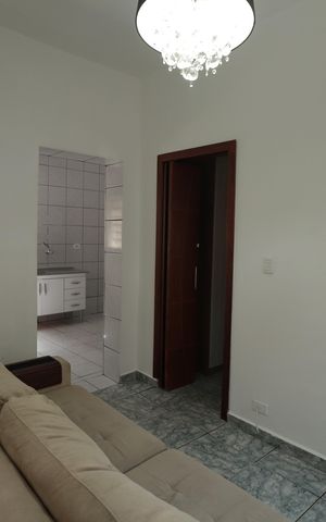 Studio para alugar com 35m², 1 quarto e sem vagaSala