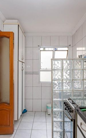 Apartamento à venda com 52m², 2 quartos e 1 vagaCozinha