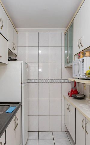 Apartamento à venda com 52m², 2 quartos e 1 vagaCozinha