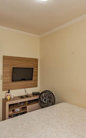 Apartamento à venda com 52m², 2 quartos e 1 vagaQuarto 1