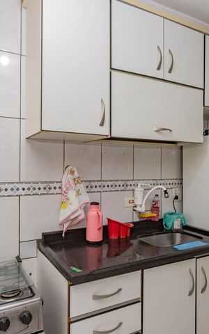 Apartamento à venda com 52m², 2 quartos e 1 vagaCozinha