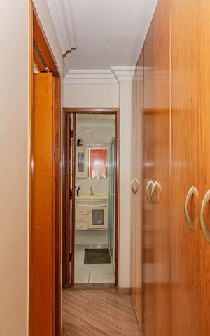 Apartamento à venda com 52m², 2 quartos e 1 vagaCorredor