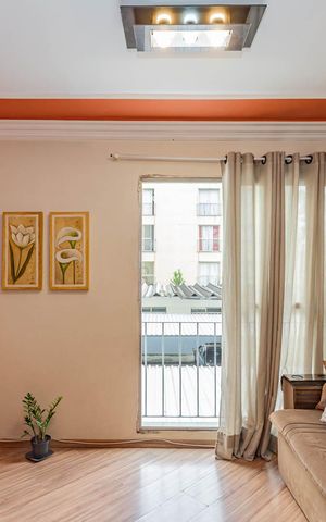 Apartamento à venda com 52m², 2 quartos e 1 vagaSala