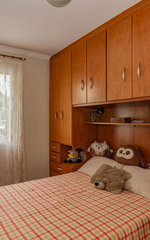 Apartamento à venda com 52m², 2 quartos e 1 vagaQuarto 2