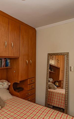 Apartamento à venda com 52m², 2 quartos e 1 vagaQuarto 2