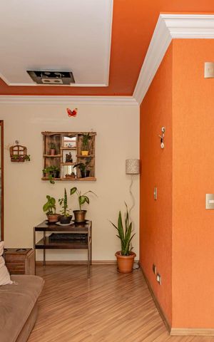 Apartamento à venda com 52m², 2 quartos e 1 vagaSala