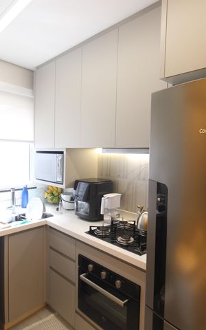 Apartamento à venda com 48m², 2 quartos e sem vagaSala / Cozinha