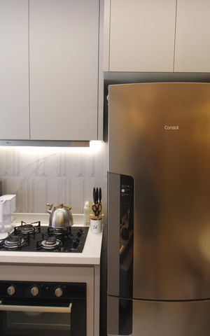 Apartamento à venda com 48m², 2 quartos e sem vagaSala / Cozinha