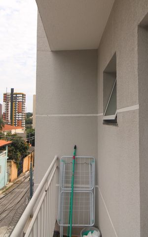 Apartamento à venda com 48m², 2 quartos e sem vagaVaranda