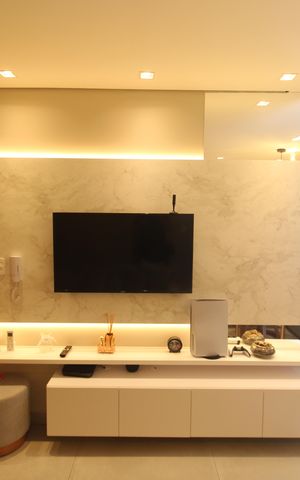 Apartamento à venda com 48m², 2 quartos e sem vagaSala / Cozinha