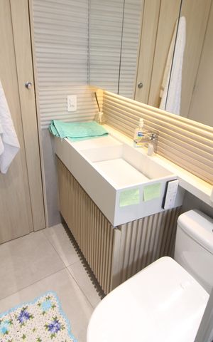 Apartamento à venda com 48m², 2 quartos e sem vagaBanheiro