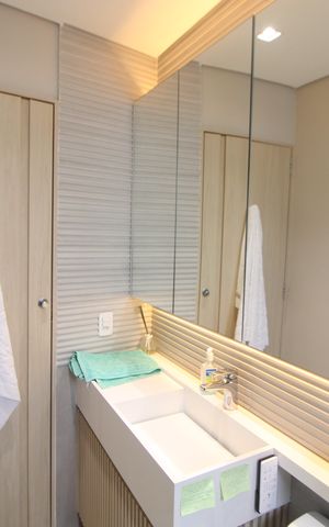 Apartamento à venda com 48m², 2 quartos e sem vagaBanheiro
