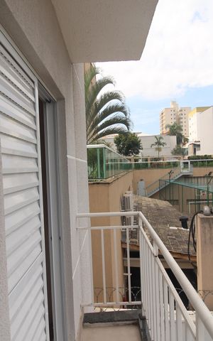 Apartamento à venda com 48m², 2 quartos e sem vagaVaranda