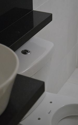 Apartamento à venda com 43m², 2 quartos e 1 vagaBanheiro da Suíte
