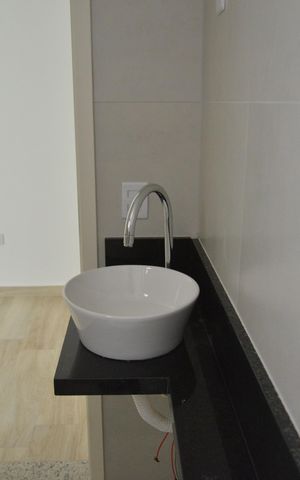 Apartamento à venda com 43m², 2 quartos e 1 vagaBanheiro da Suíte