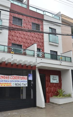 Apartamento à venda com 43m², 2 quartos e 1 vagaFachada